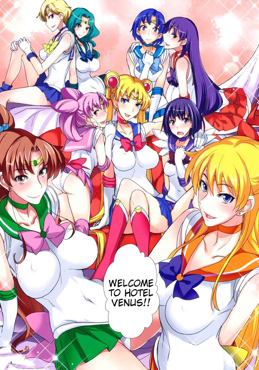 Hentai Manga Comic-Getsu Ka Sui Moku Kin Do Nichi FullColor - Welcome to Hotel Venus!-Read-4